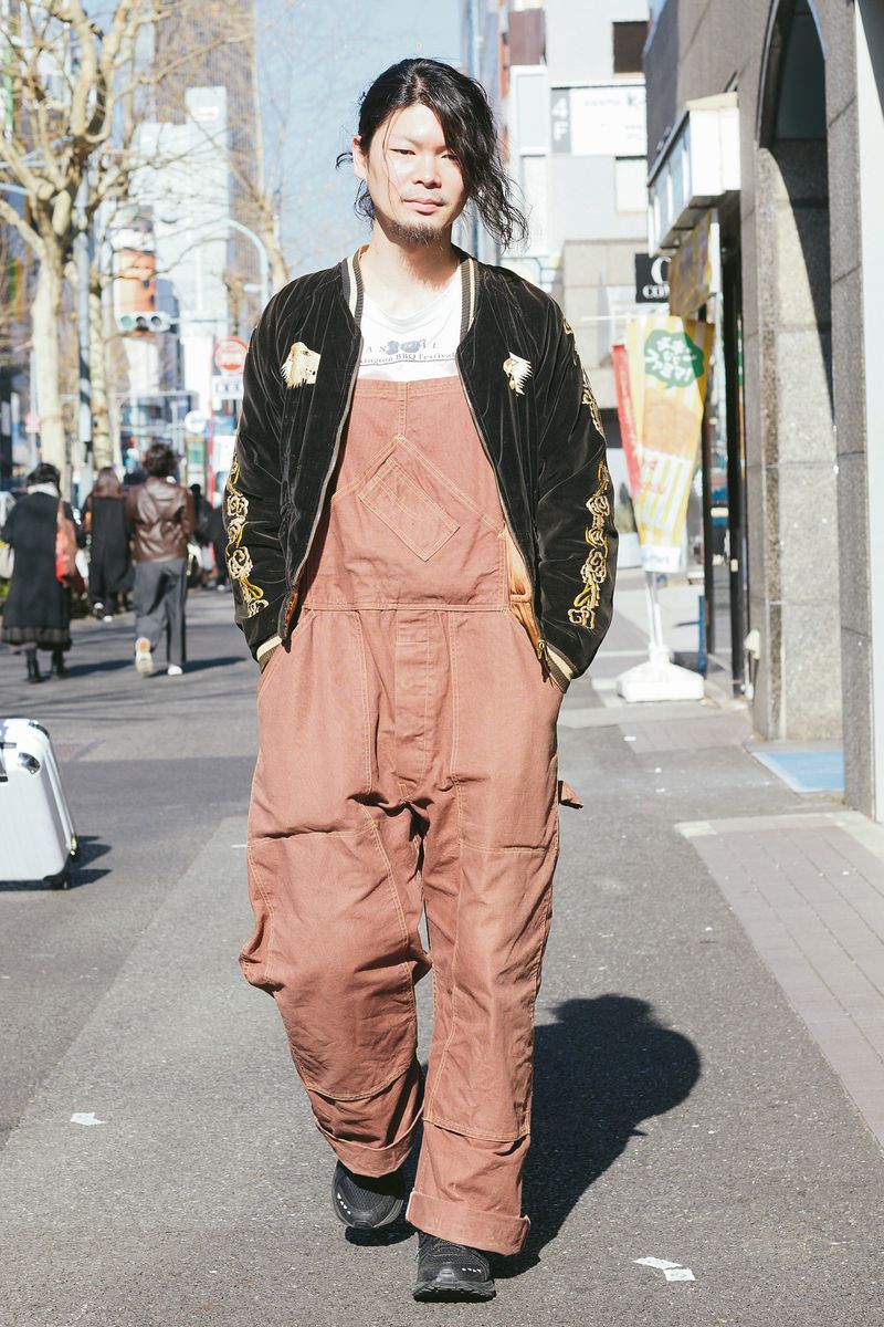 古着のジャケットコーディネート | 260223-0818-01 佐藤叶夢 2枚目の写真