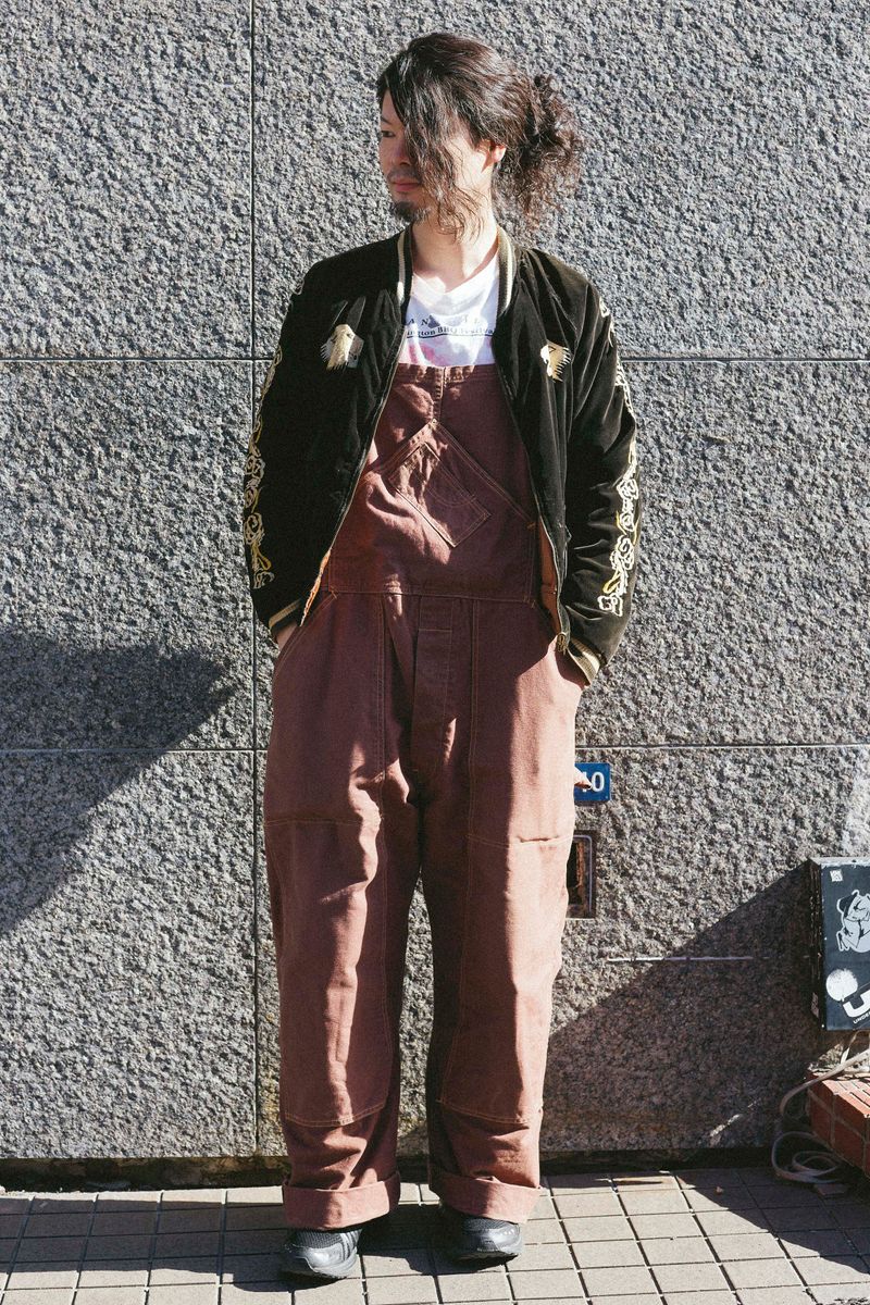 古着のジャケットコーディネート | 260223-0818-01 佐藤叶夢