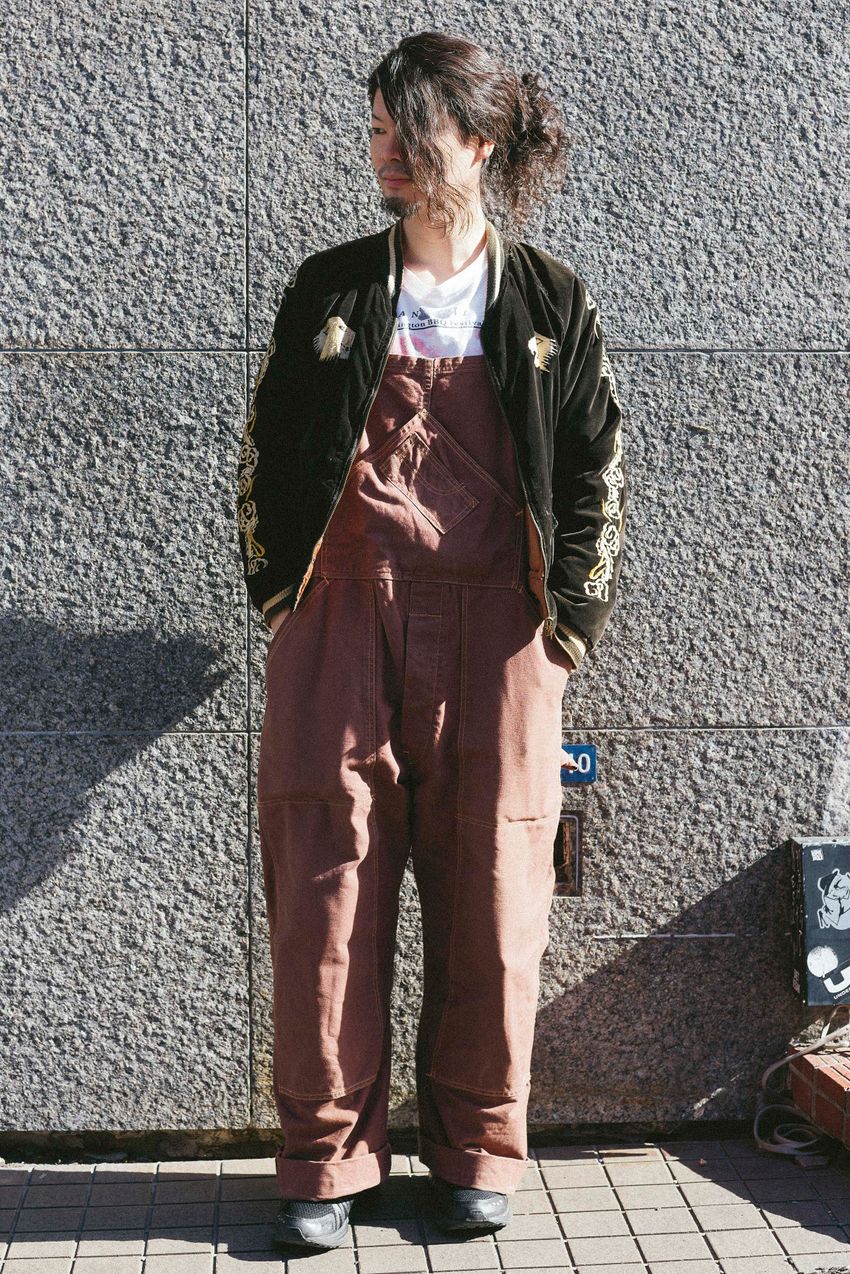 えっ、そのアイテムもユーズド⁉︎古着を自然と馴染ませた洒落者5選をスナップで厳選紹介！ - 2枚目の画像