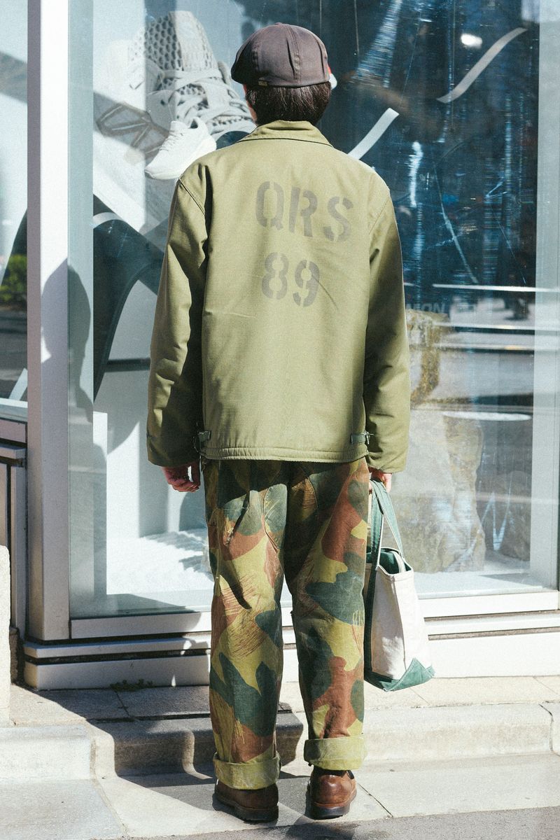 古着のジャケットコーディネート | 260223-0825-12 鈴木 匠 4枚目の写真