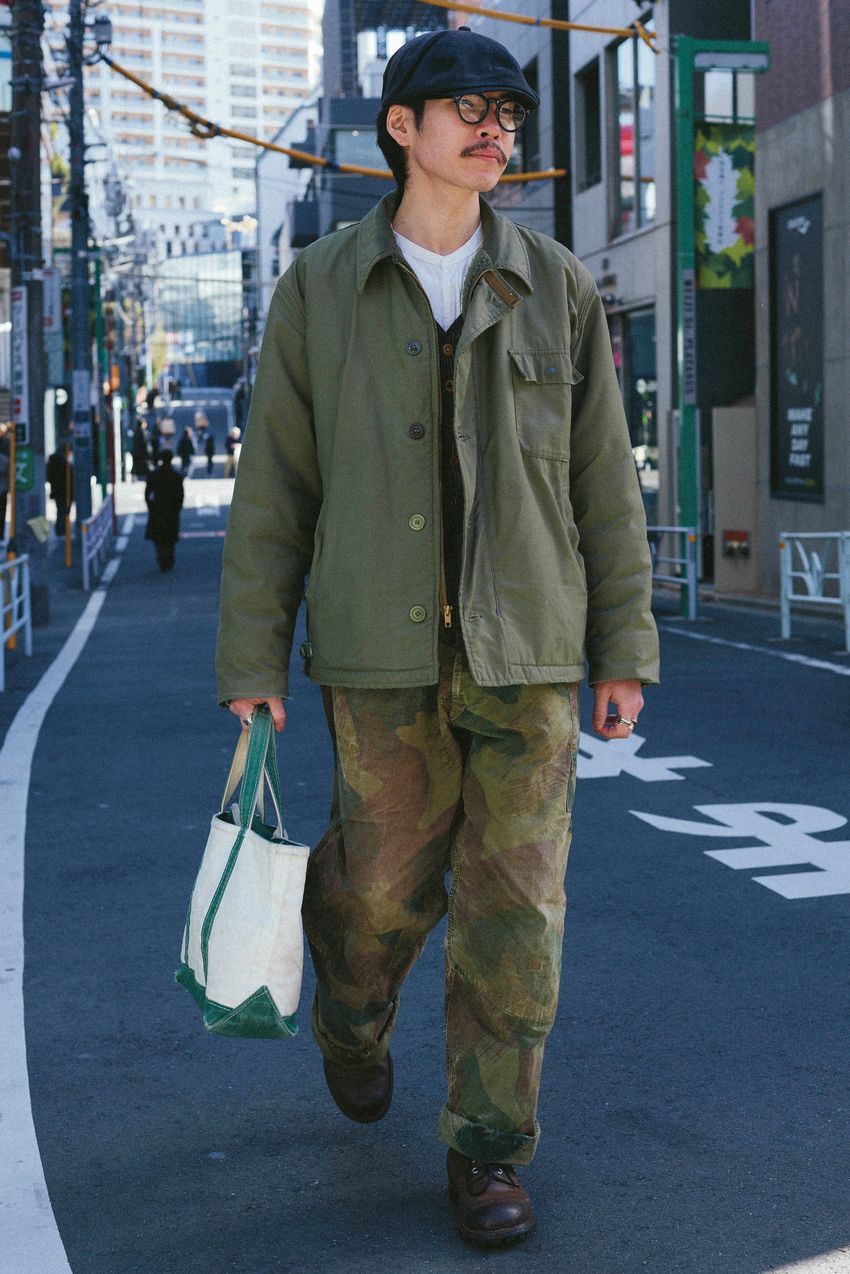 古着ブームの今、みんな何を買って、どう合わせてる？街角のヴィンテージ事情を調査！ - 7枚目の画像