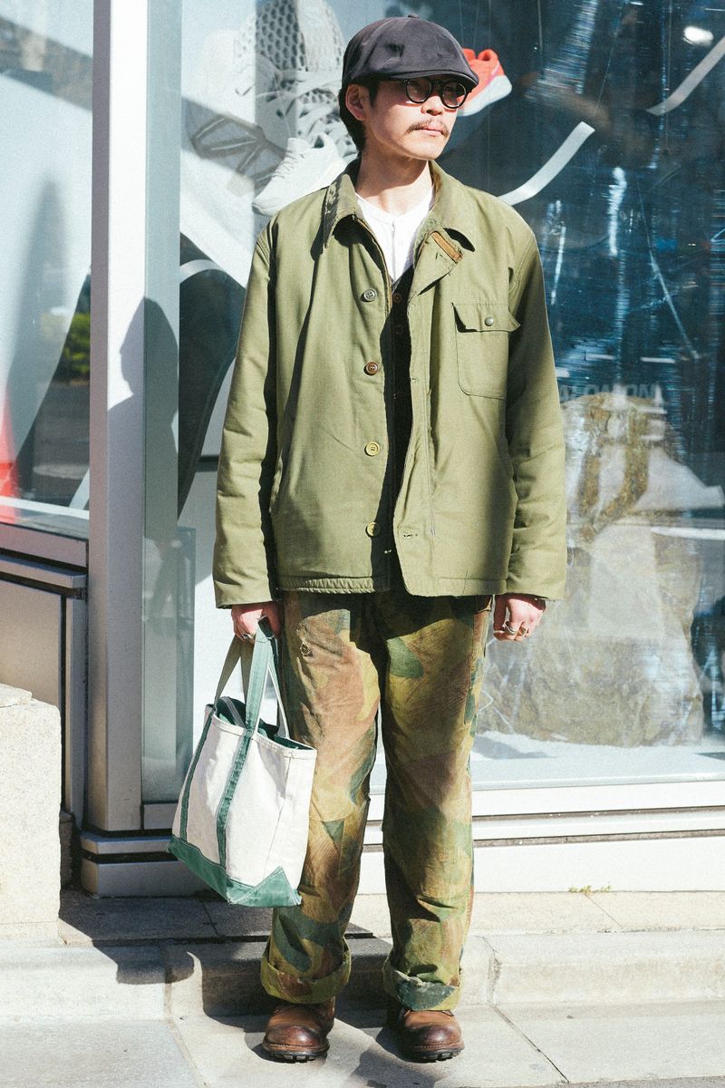 古着のジャケットコーディネート | 260223-0825-12 鈴木 匠 3枚目の写真