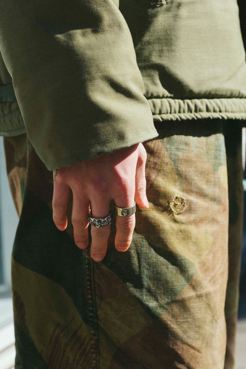 古着のジャケットコーディネート | 260223-0825-12 鈴木 匠 9枚目の写真