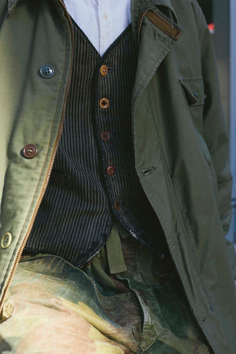 古着のジャケットコーディネート | 260223-0825-12 鈴木 匠 8枚目の写真