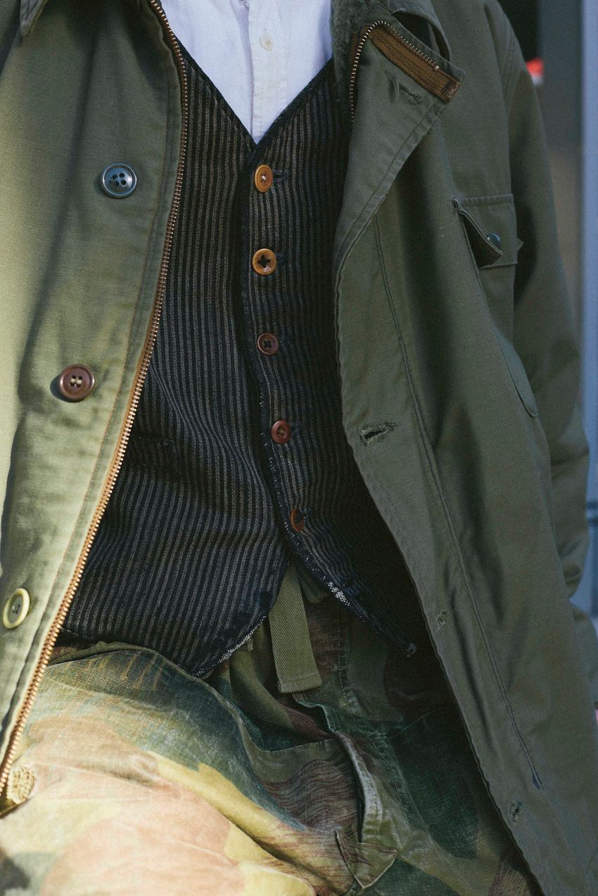 古着ブームの今、みんな何を買って、どう合わせてる？街角のヴィンテージ事情を調査！ - 8枚目の画像