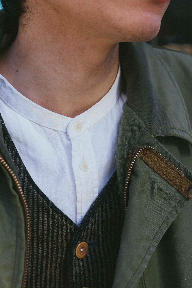 古着のジャケットコーディネート | 260223-0825-12 鈴木 匠 7枚目の写真