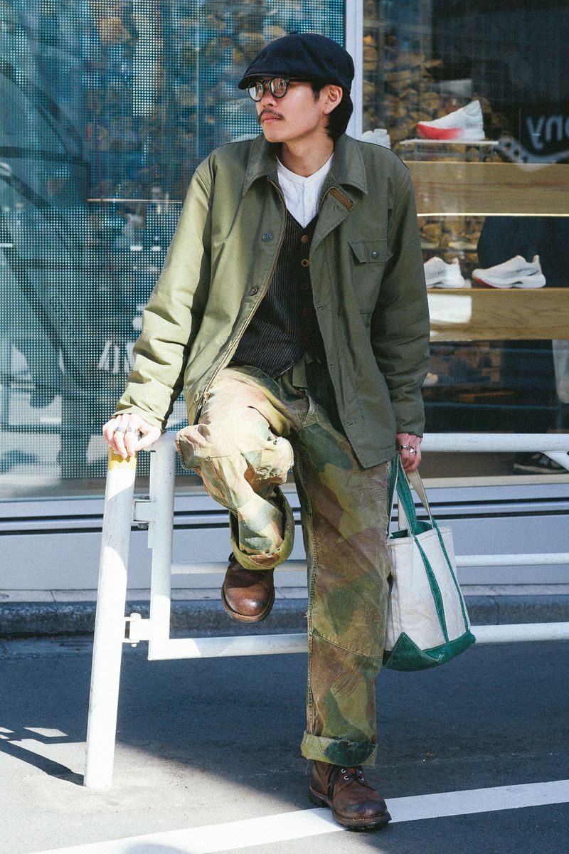 古着のジャケットコーディネート | 260223-0825-12 鈴木 匠