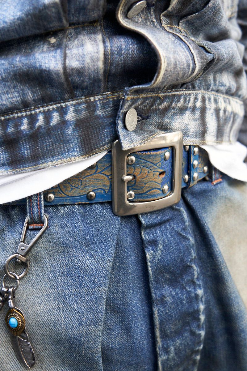 ベルベルジン×リーバイス×アイジュンヤワタナべマンのGジャンコーディネート | 260223-1837-38 shiba 6枚目の写真