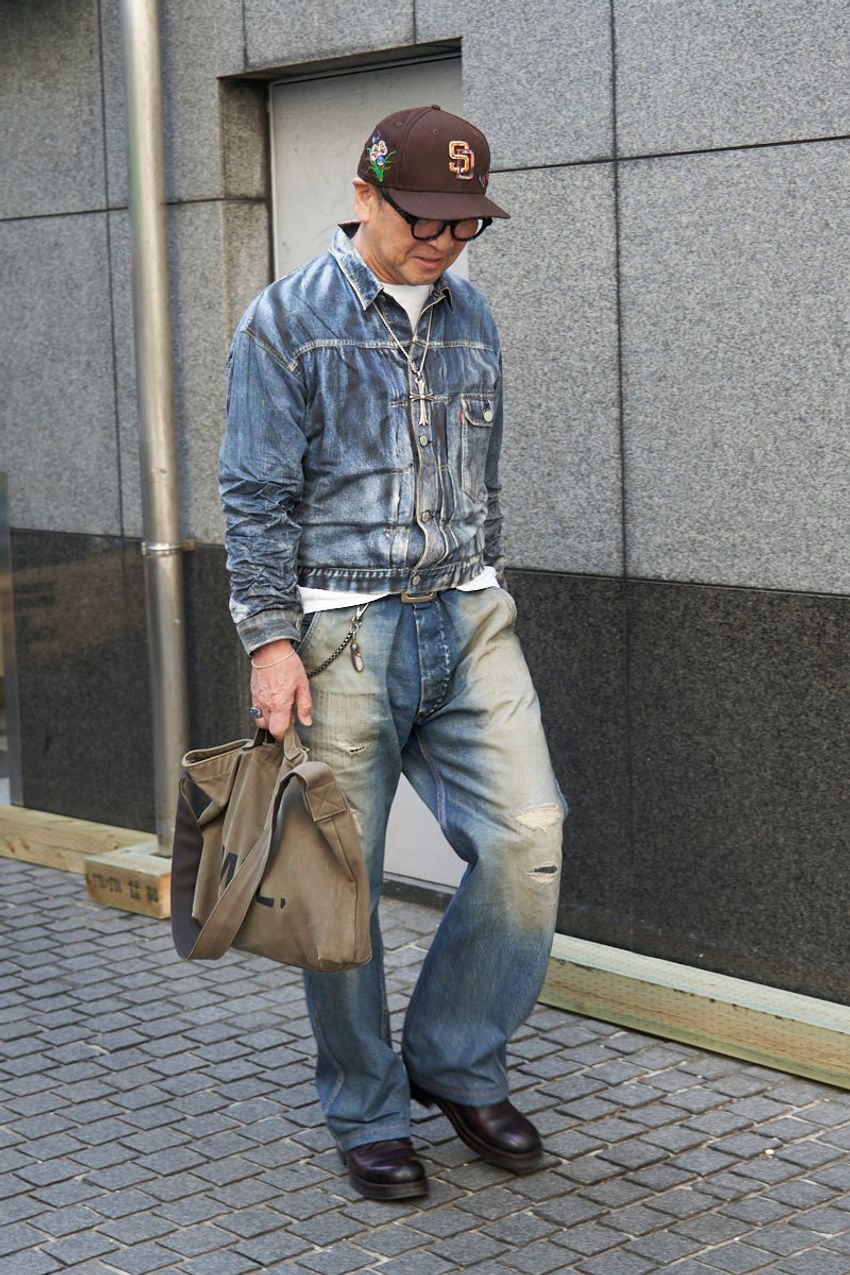 ニューエラ、ディオールetc.大人たちのキャップコーデ5選！冬コーデの合わせ方好例 - 5枚目の画像