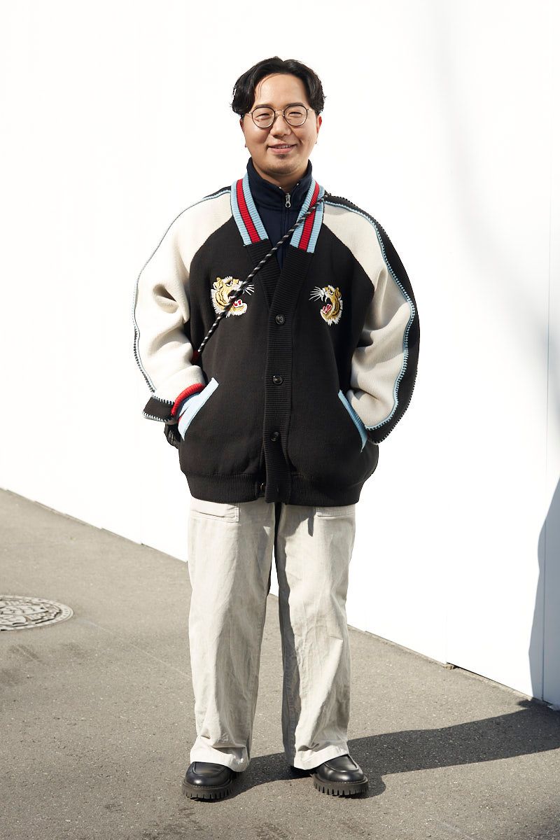 シーソーのカーディガンコーディネート | 260223-1852-22 しのぶ 2枚目の写真