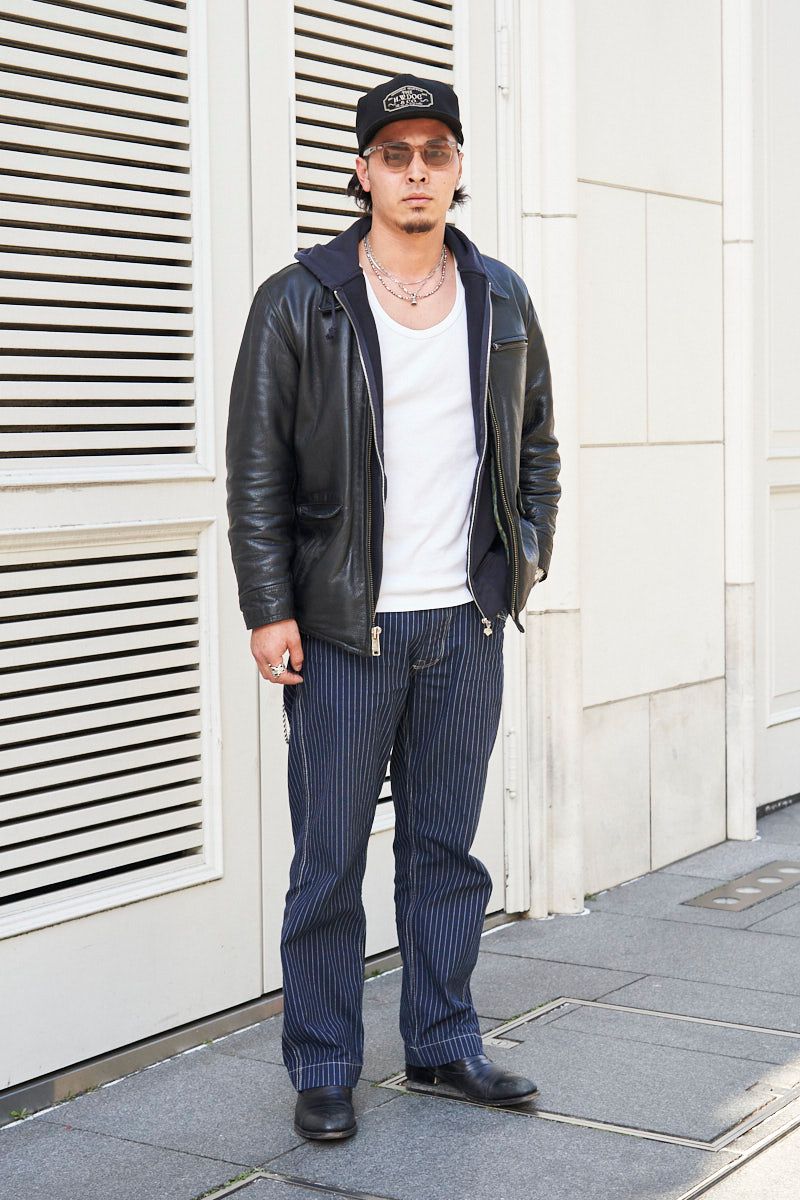 アヴィレックスのジャケットコーディネート | 260223-1907-51 イイダ 2枚目の写真