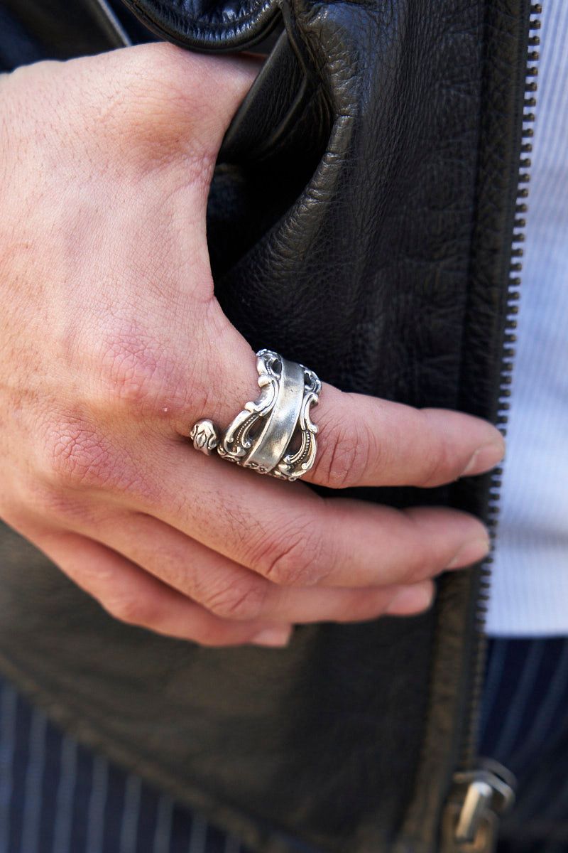 アヴィレックスのジャケットコーディネート | 260223-1907-51 イイダ 10枚目の写真