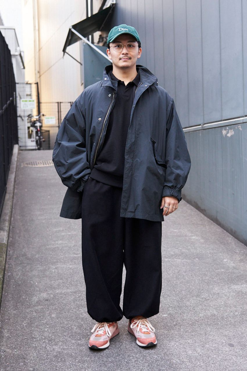 ニューエラ、ディオールetc.大人たちのキャップコーデ5選！冬コーデの合わせ方好例 - 6枚目の画像