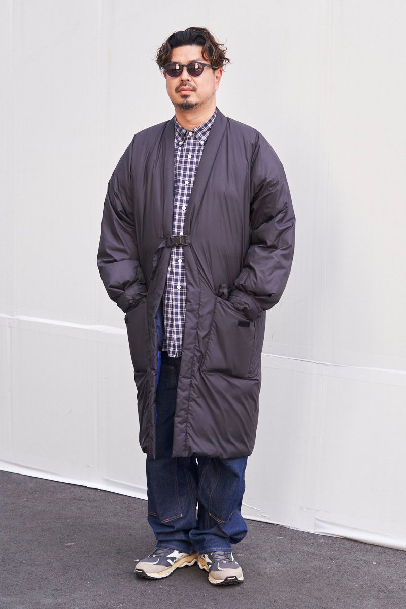 ザンターのダウンジャケットコーディネート | 260223-1917-07 西田 2枚目の写真