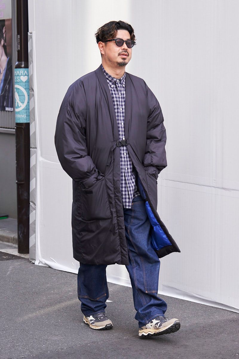 ザンターのダウンジャケットコーディネート | 260223-1917-07 西田