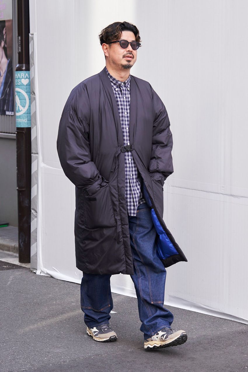 えっ、そのアイテムもユーズド⁉︎古着を自然と馴染ませた洒落者5選をスナップで厳選紹介！ - 6枚目の画像