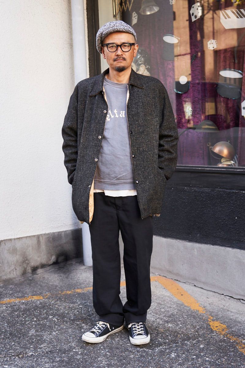 古着のジャケットコーディネート | 260223-1919-48 まっちゃん 2枚目の写真