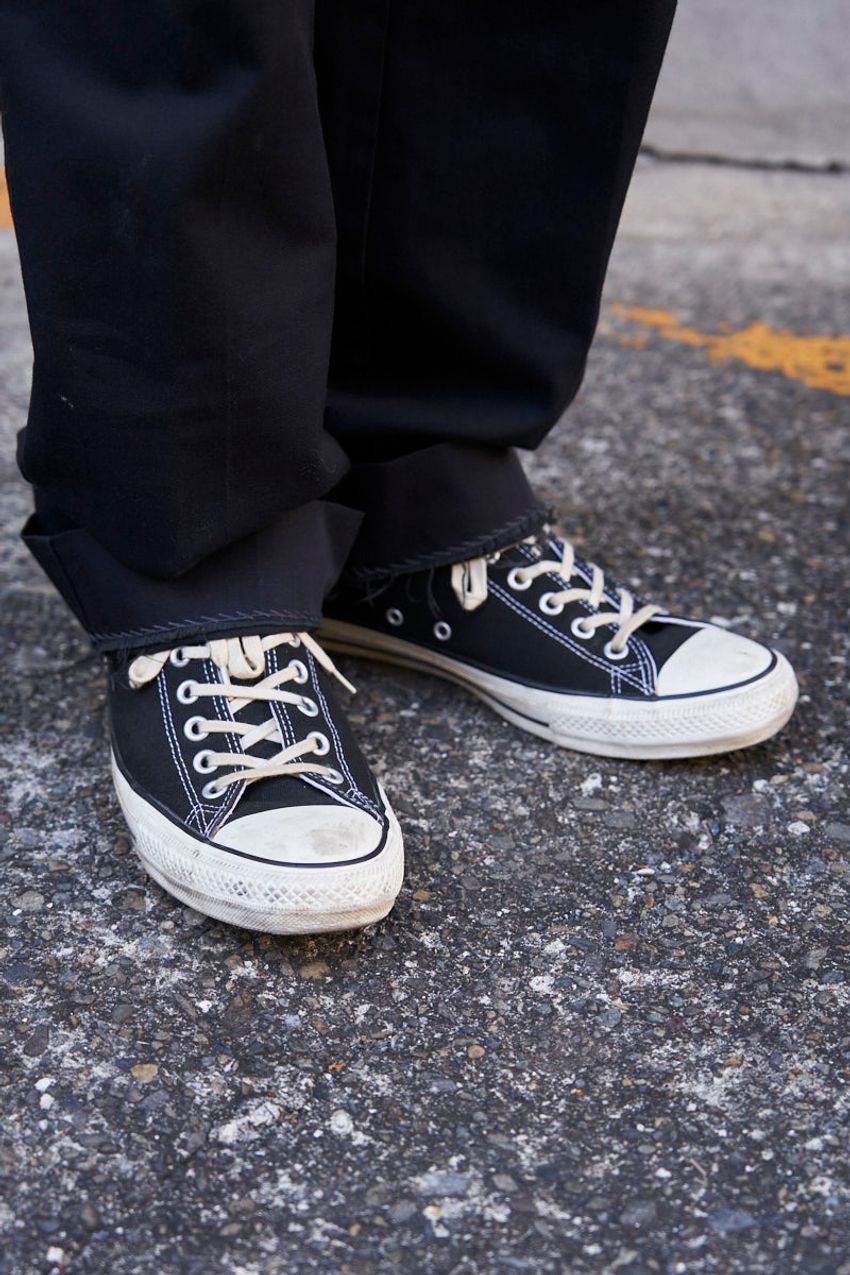 クラシックな「きちんとジャケット」が密かに流行中!?  街のリアルコーデをパパラッチ - 9枚目の画像