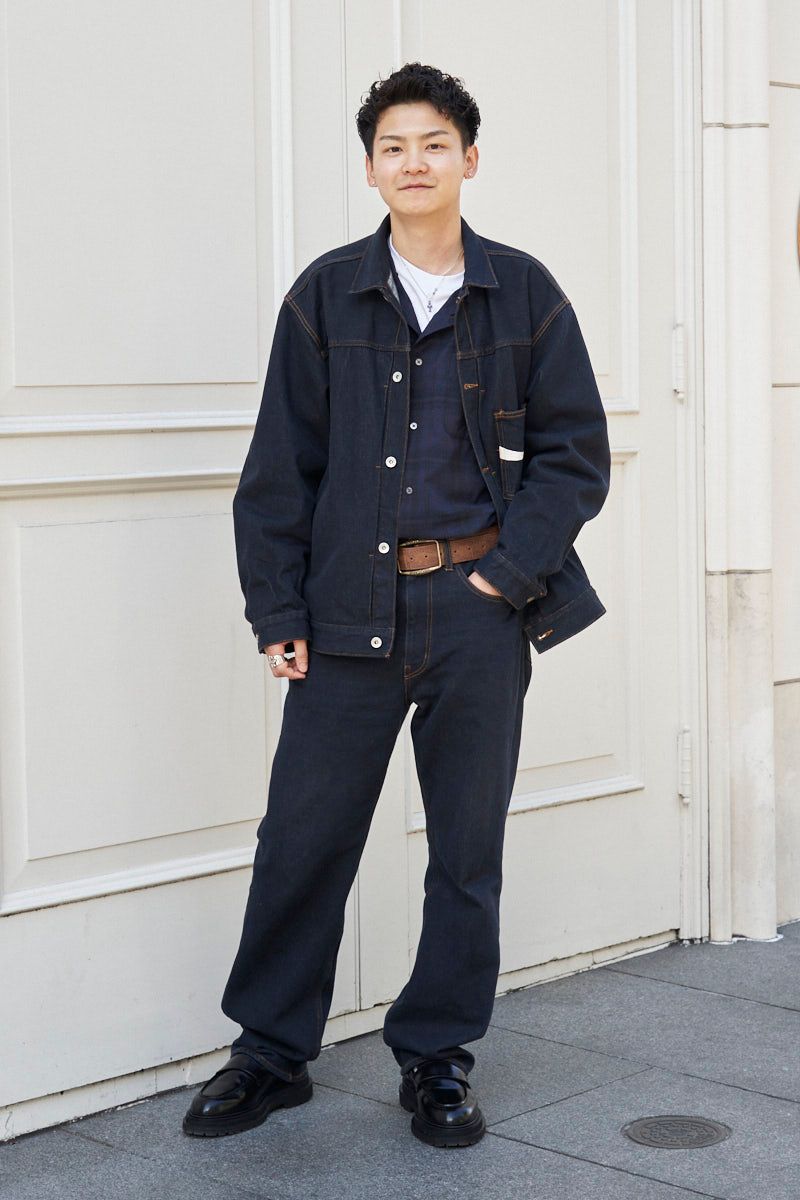 アダムエロペのGジャンコーディネート | 260223-1900-07 佐々木