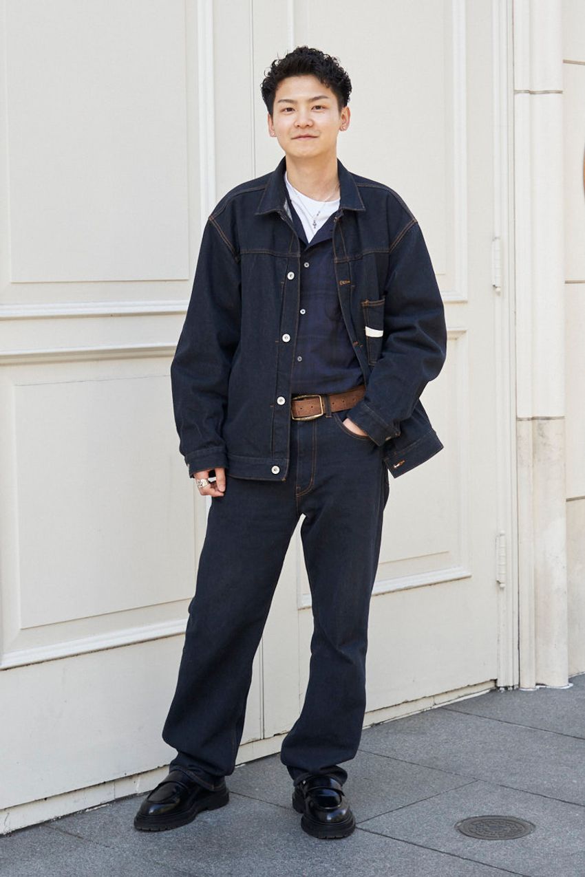 リーバイス、ベルベルジンetc.デニムラバーが今着てるブランドを街角スナップで確認！ - 2枚目の画像