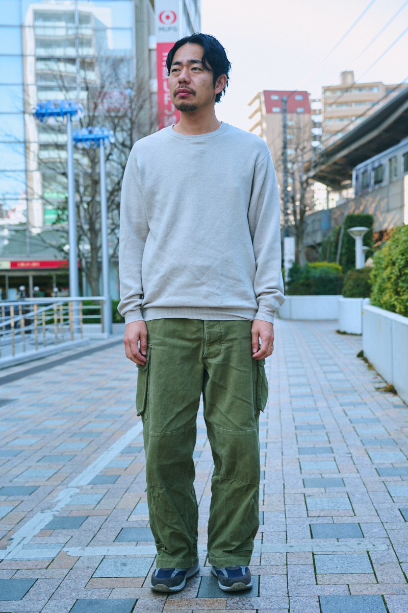 春のカーゴパンツ攻略法を紹介！洒落者5名の愛用ブランドと着こなしを