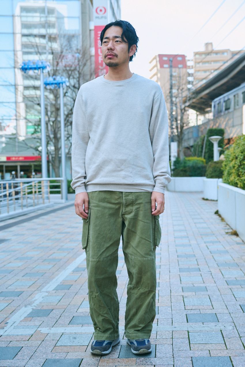 春のカーゴパンツ攻略法を紹介！洒落者5名の愛用ブランドと着こなしをスナップで - 6枚目の画像