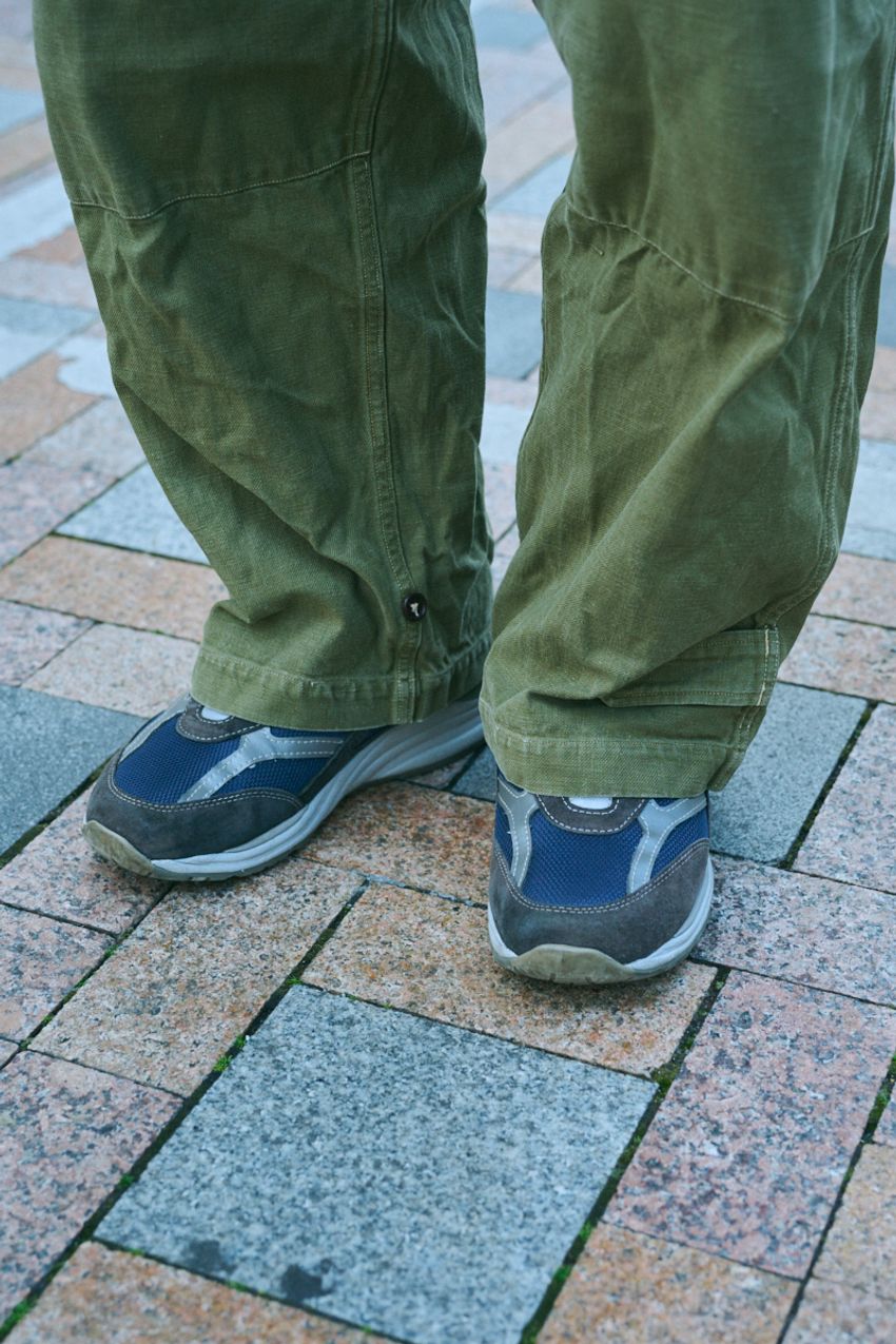 春のカーゴパンツ攻略法を紹介！洒落者5名の愛用ブランドと着こなしをスナップで - 7枚目の画像