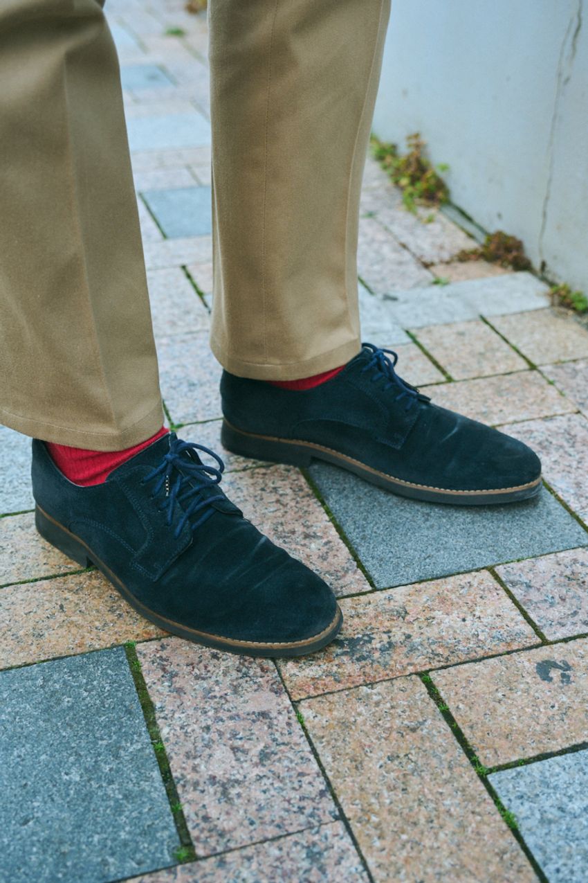 センスのいい“細パンツ派”の逆襲！アウターと靴との技ありコンビネーションをスナップで解説 - 9枚目の画像