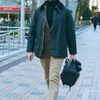 バブアーのジャケットコーディネート | 260306-1031-26 HIPPOLYTE 2枚目の写真