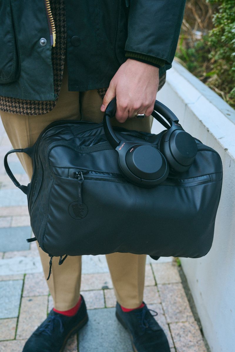 バブアーのジャケットコーディネート | 260306-1031-26 HIPPOLYTE 6枚目の写真