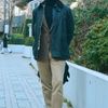 バブアーのジャケットコーディネート | 260306-1031-26 HIPPOLYTE 3枚目の写真