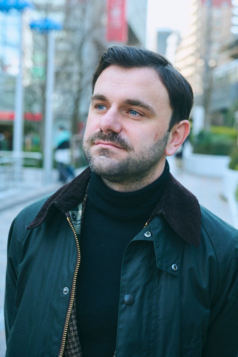 バブアーのジャケットコーディネート | 260306-1031-26 HIPPOLYTE 5枚目の写真