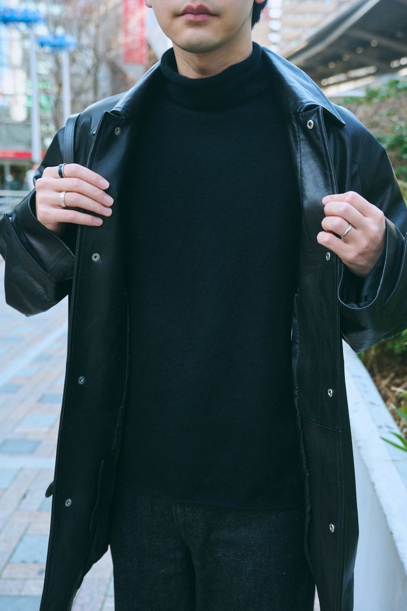 シュタインのコートコーディネート | 260306-1042-13 かずや 5枚目の写真