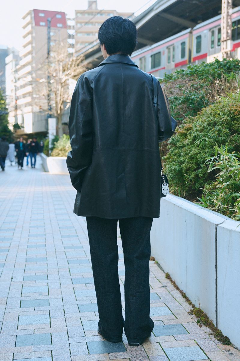 シュタインのコートコーディネート | 260306-1042-13 かずや 4枚目の写真