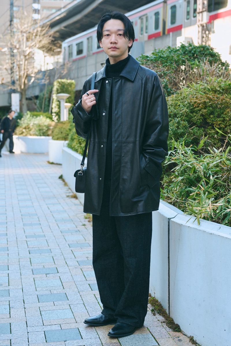 シュタインのコートコーディネート | 260306-1042-13 かずや