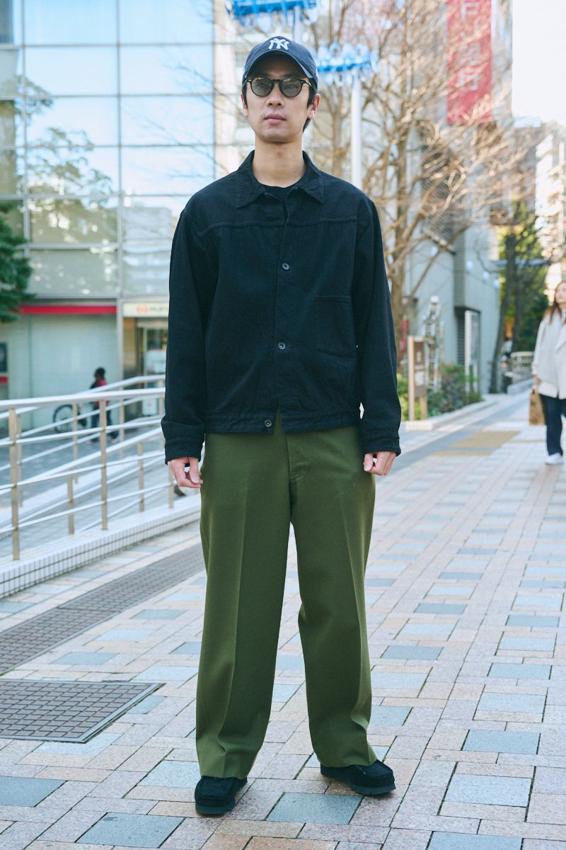 ワイパーのジャケットコーディネート | 260306-1109-51 おおとも 6枚目の写真