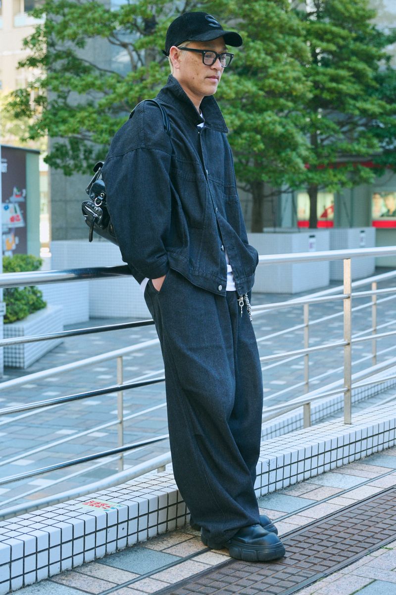 古着のコートコーディネート | 260306-1125-42 小山大輔 5枚目の写真