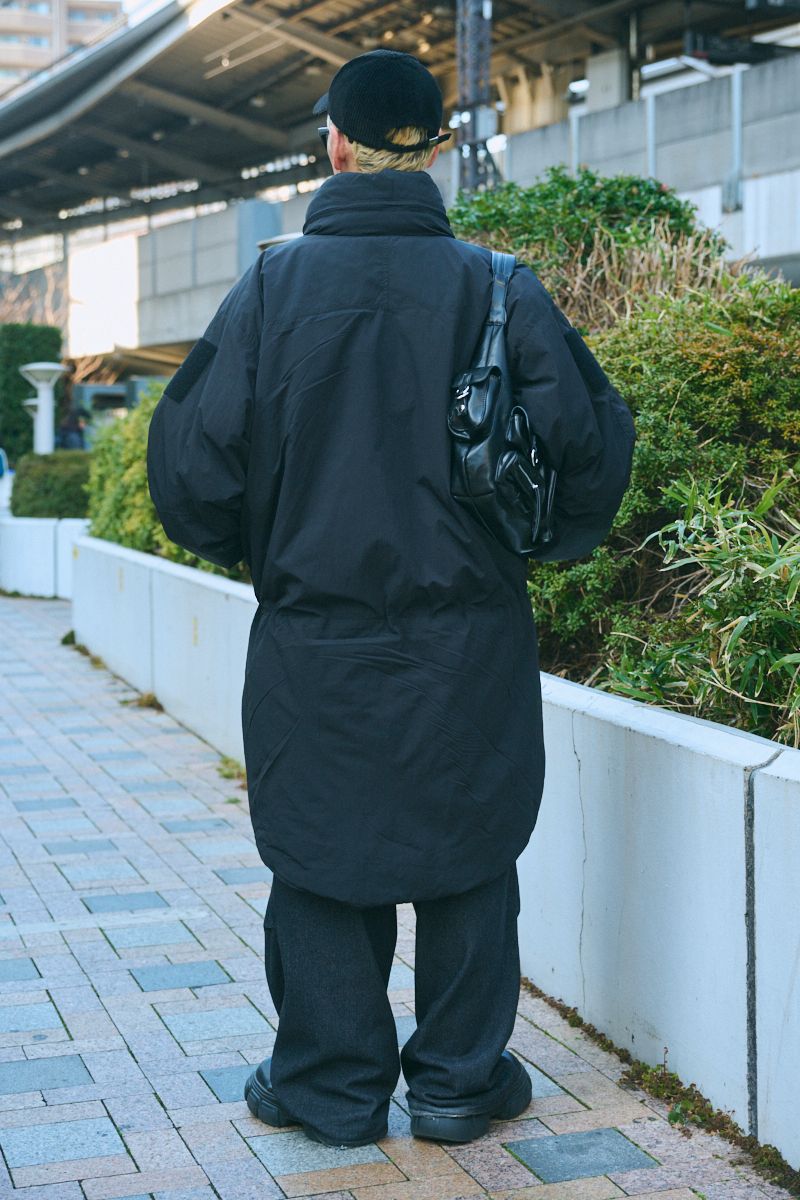 古着のコートコーディネート | 260306-1125-42 小山大輔 4枚目の写真