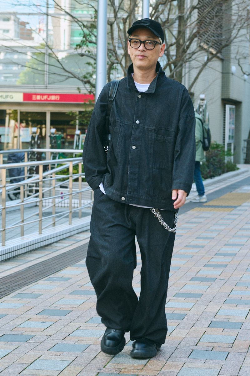 古着のコートコーディネート | 260306-1125-42 小山大輔 6枚目の写真