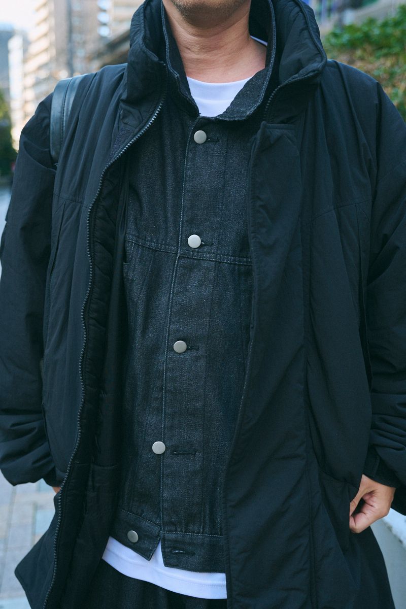 古着のコートコーディネート | 260306-1125-42 小山大輔 8枚目の写真