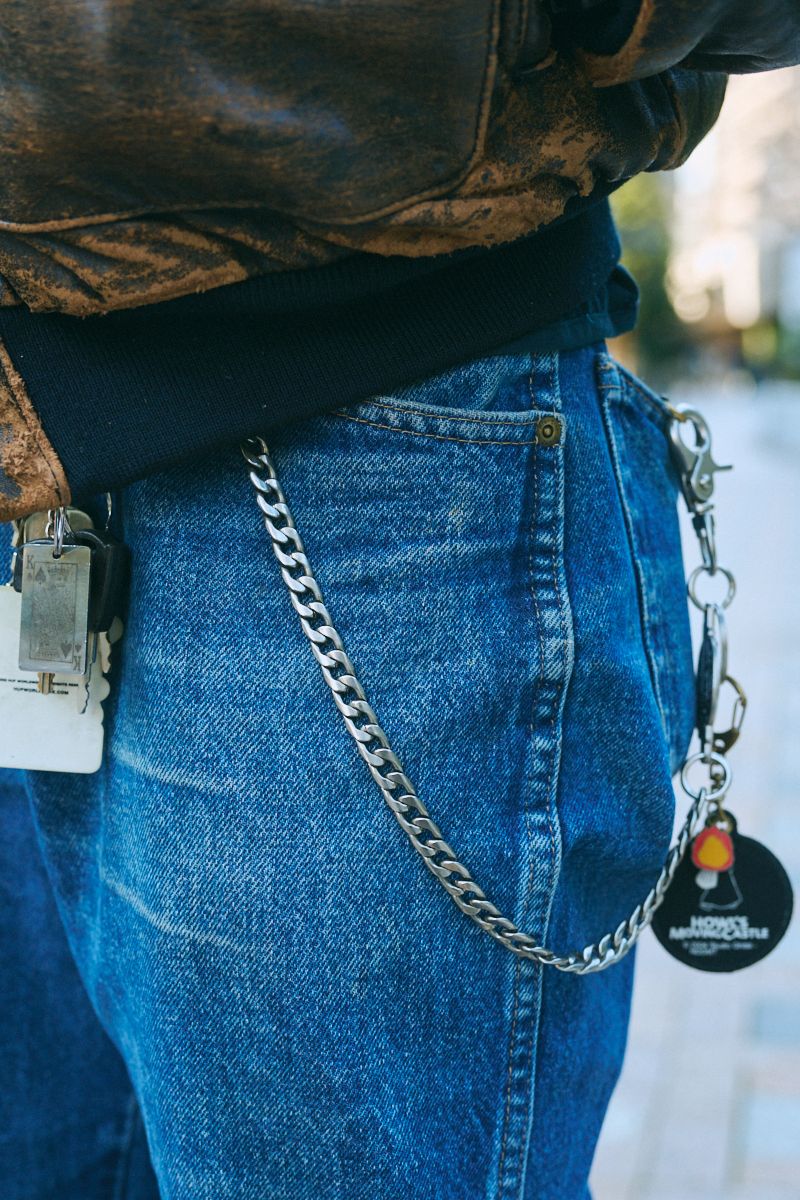 アヴィレックスのジャケットコーディネート | 260306-1133-26 ナユタ 8枚目の写真