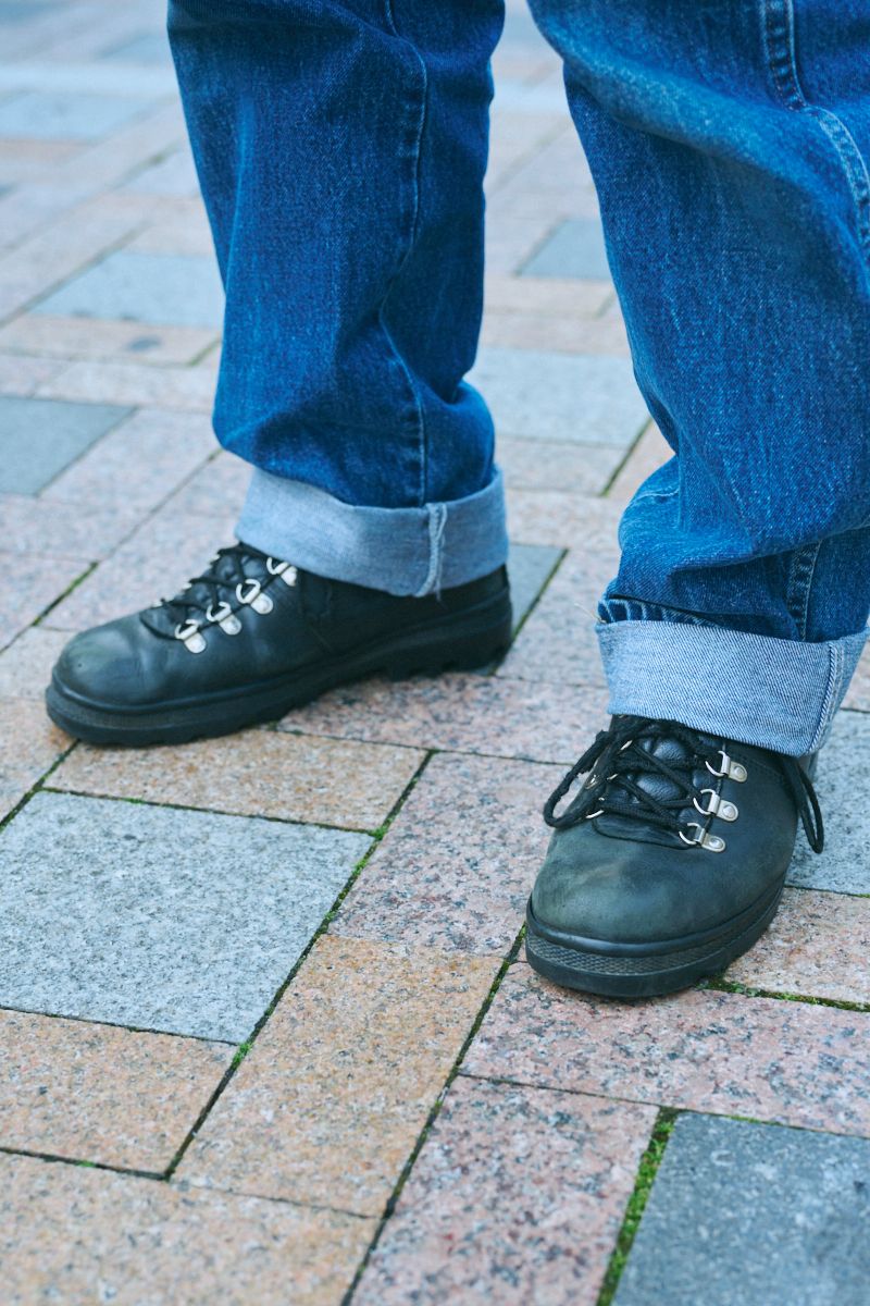 アヴィレックスのジャケットコーディネート | 260306-1133-26 ナユタ 12枚目の写真