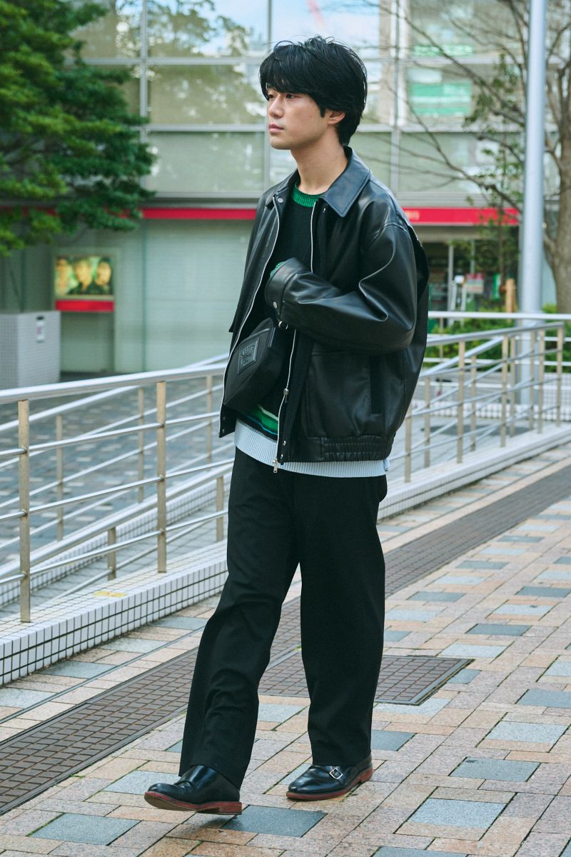 ユナイテッドトウキョウのジャケットコーディネート | 260307-0747-32 金枝 輝 3枚目の写真