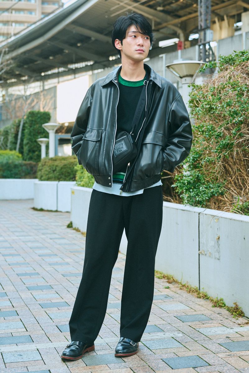 ユナイテッドトウキョウのジャケットコーディネート | 260307-0747-32 金枝 輝