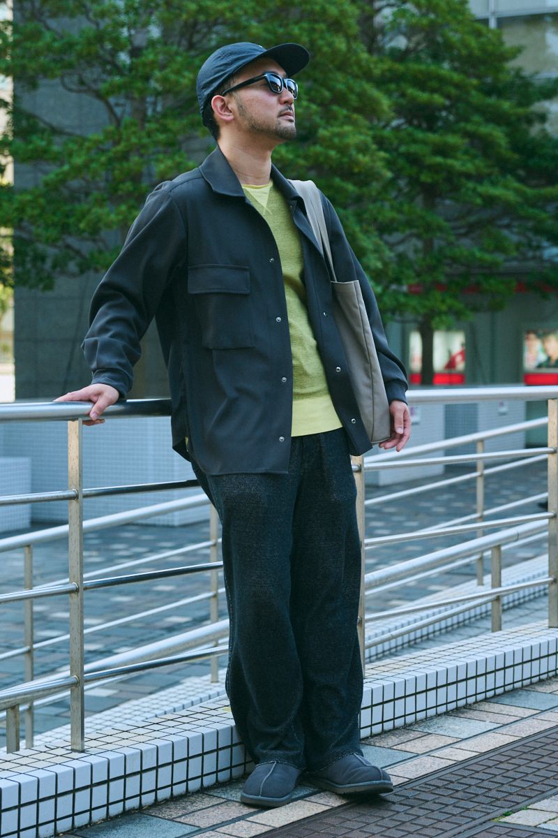 不明のジャケットコーディネート | 260307-0604-50 もちづき 3枚目の写真