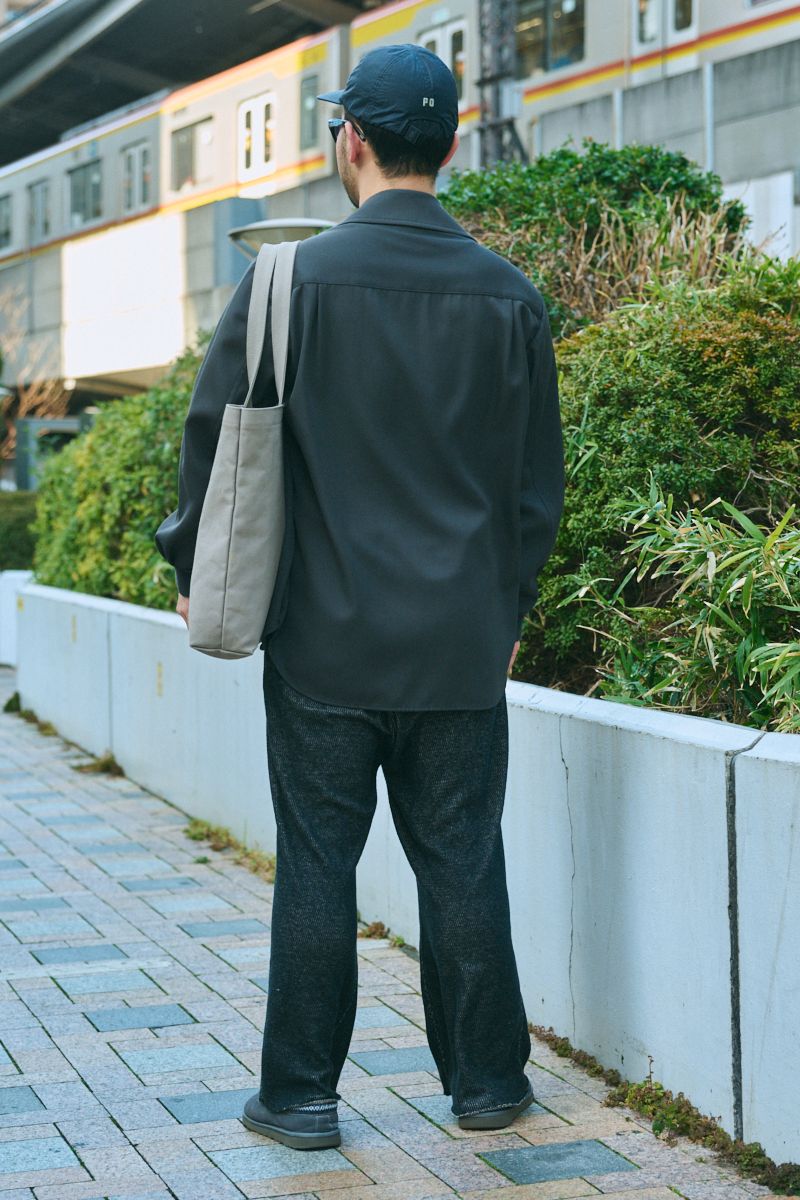 不明のジャケットコーディネート | 260307-0604-50 もちづき 4枚目の写真