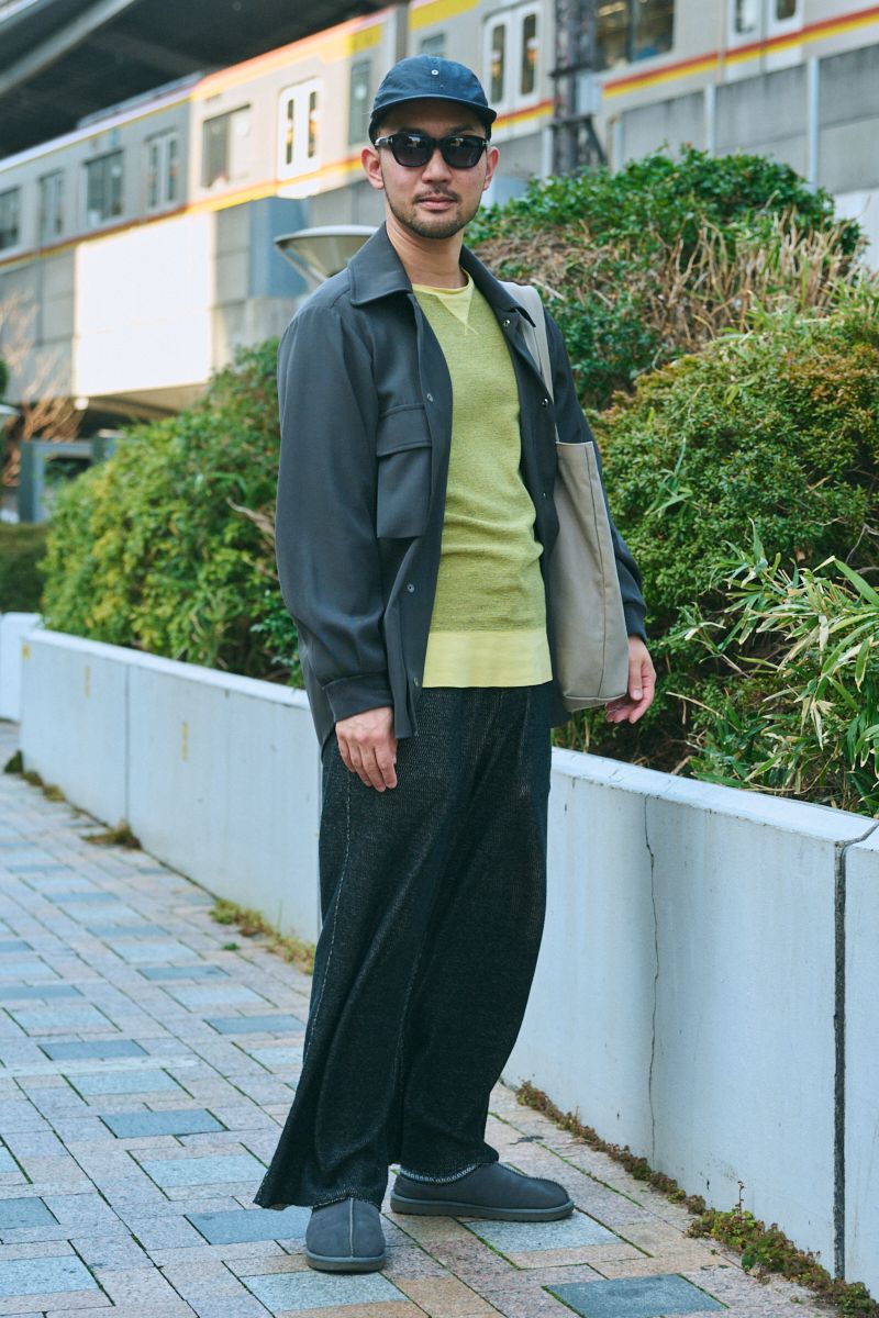 不明のジャケットコーディネート | 260307-0604-50 もちづき 2枚目の写真