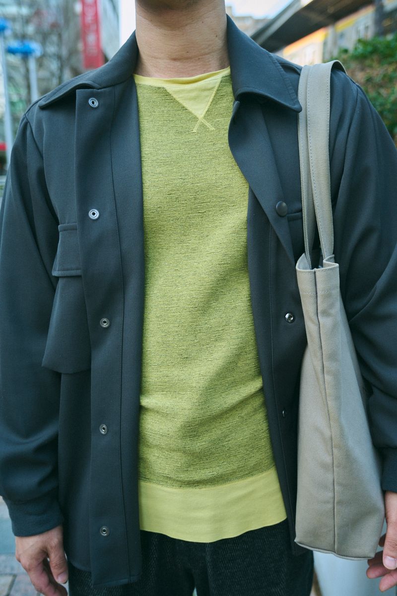 不明のジャケットコーディネート | 260307-0604-50 もちづき 6枚目の写真