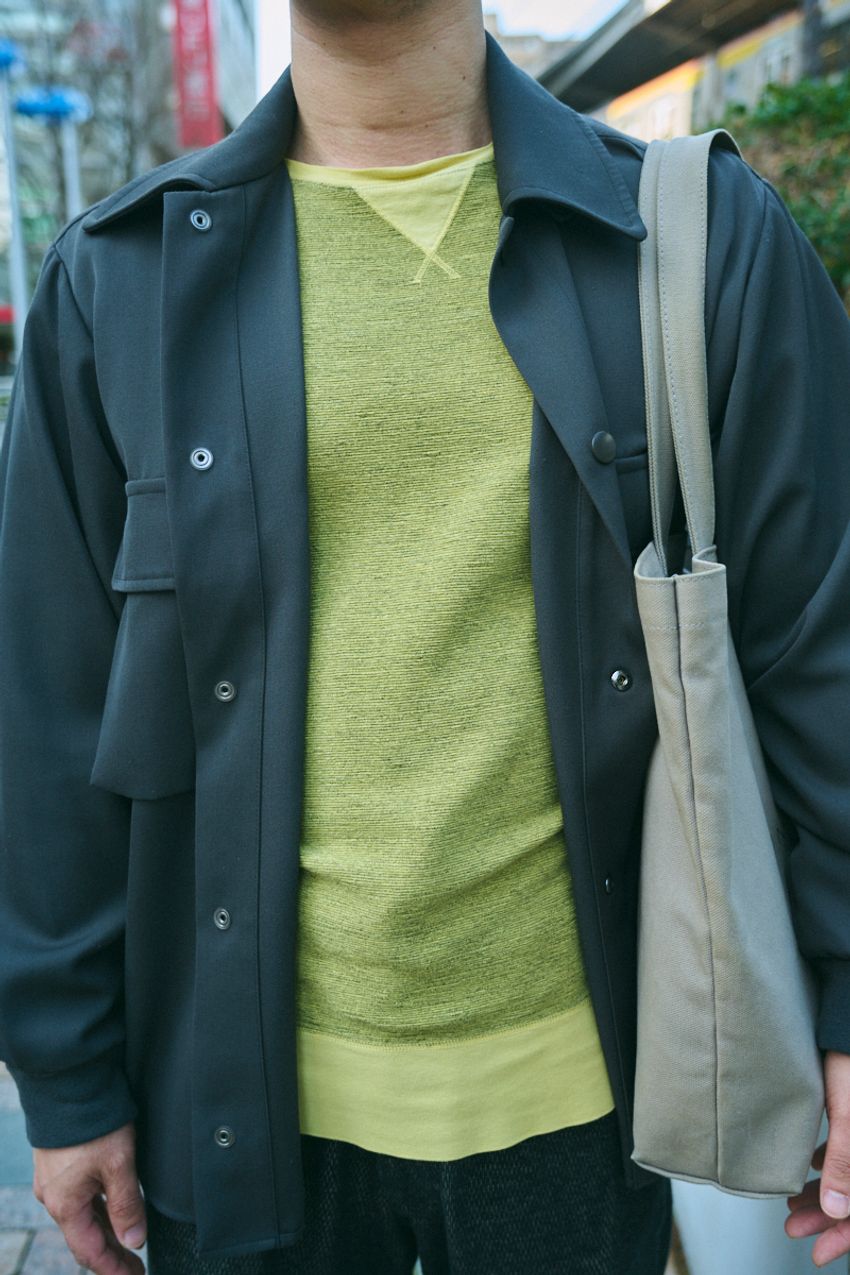 春の一軍服“スウェット”コーデ好例をスナップで！ユニクロ、ロスアパetc.洒落者たちの愛用品 - 5枚目の画像