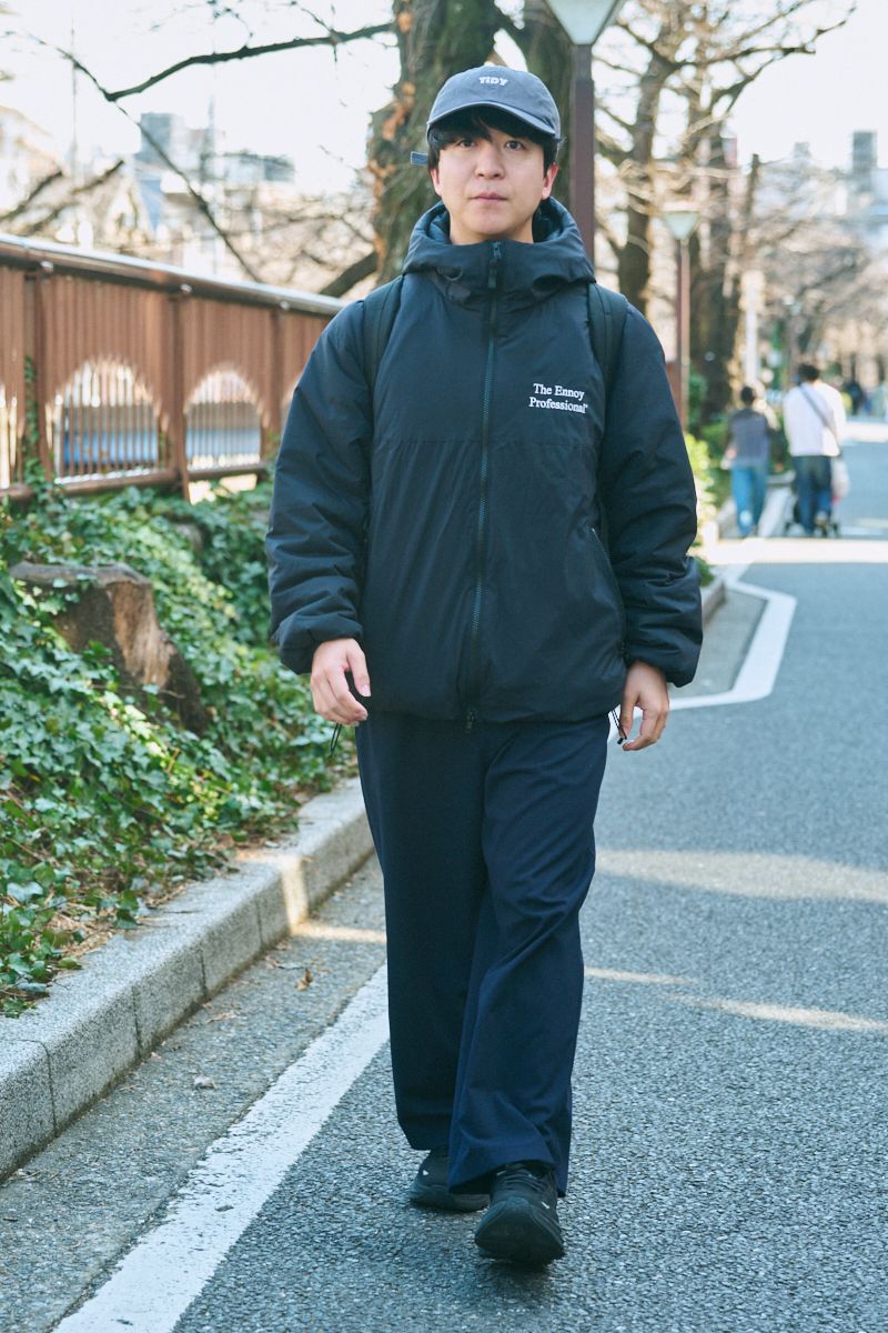 エンノイのジャケットコーディネート | 260307-0753-59 佐藤幸之輔 3枚目の写真